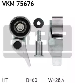 SKF VKM75676